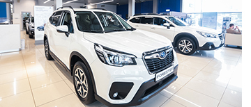 Продажи автомобилей Subaru в России выросли на 7%