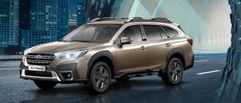 Новый Subaru Outback шестого поколения