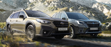 Subaru Outback и Subaru Forester победители национальной премии "Автомобиль года 2022"!