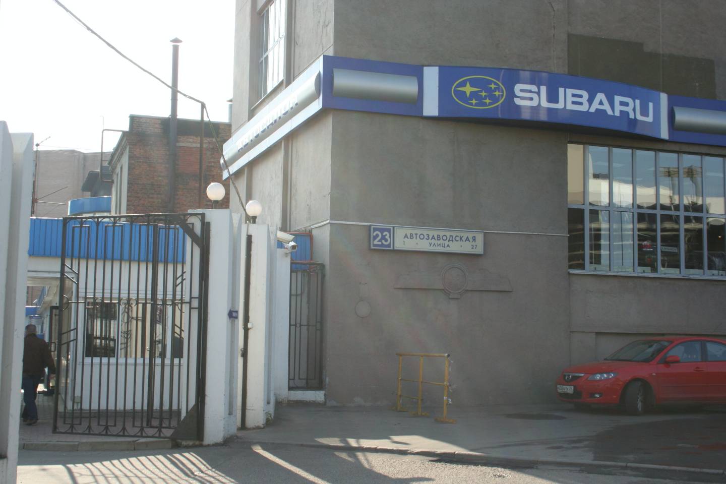 20 лет Subaru в России