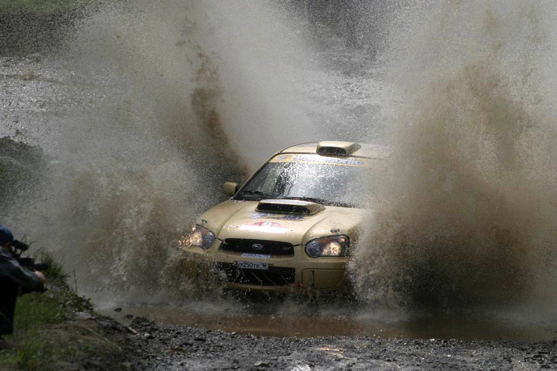 20 лет Subaru в России
